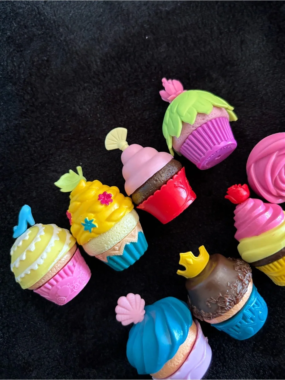 Disney Princess Enchanted Cupcake Party Game Wonder Forge 2013 Replacement Set